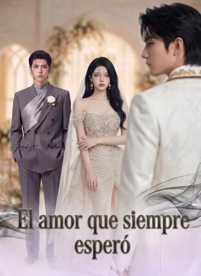 El amor que siempre esperó — póster