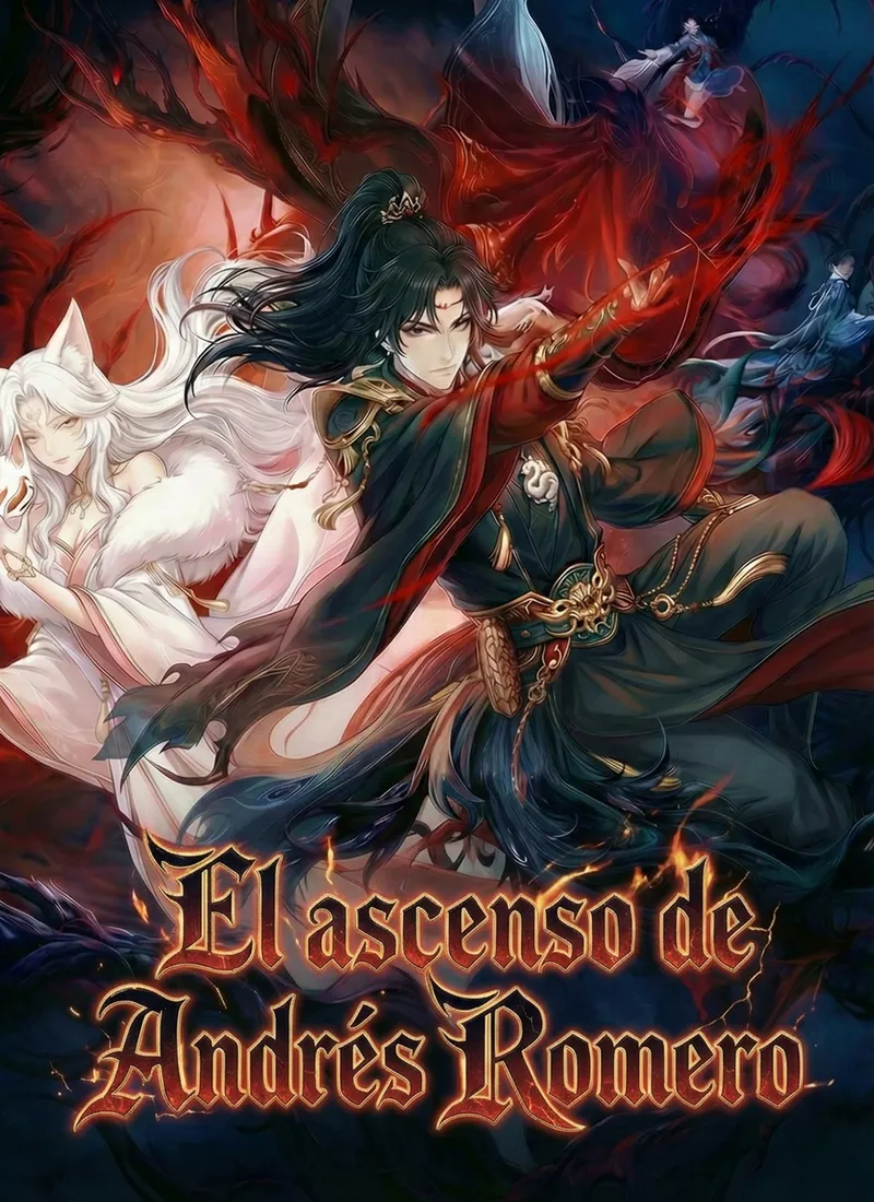 El ascenso de Andrés Romero — póster