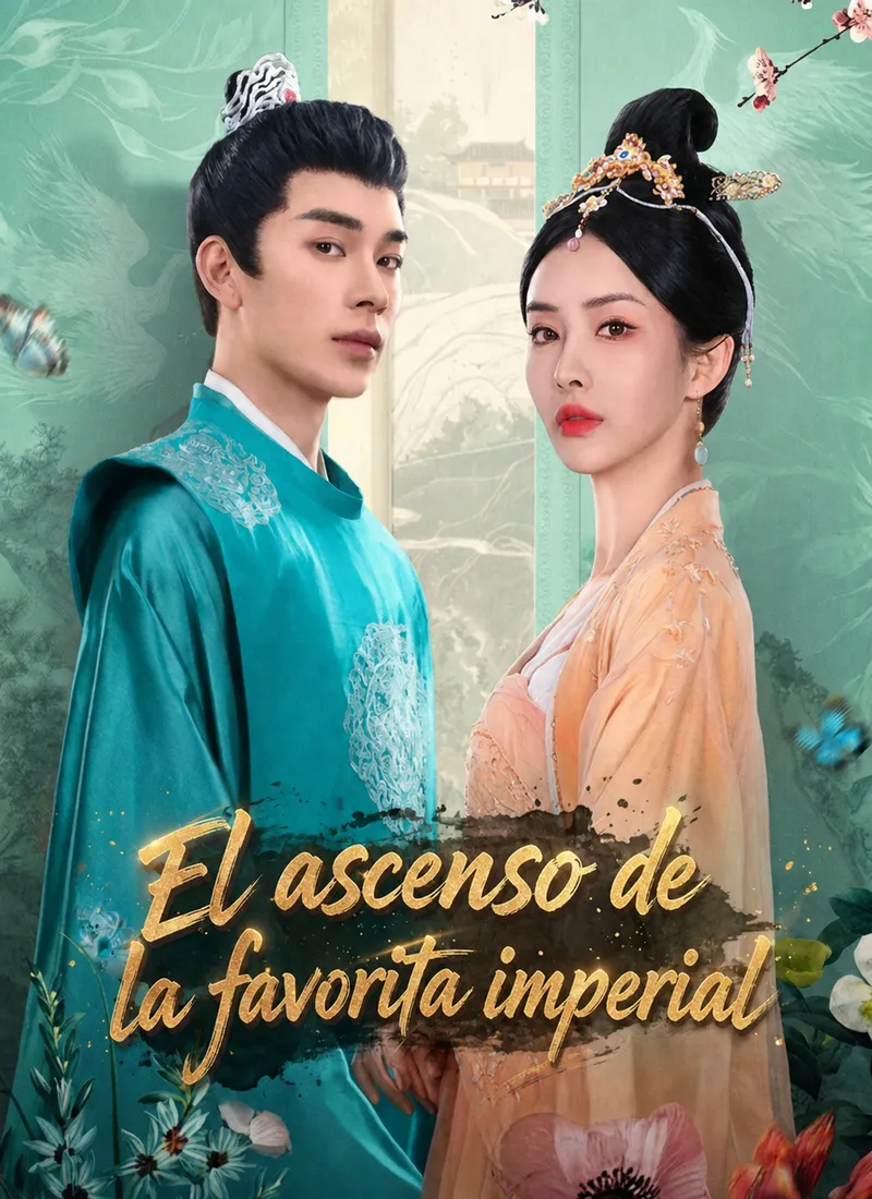 El ascenso de la favorita imperial — póster