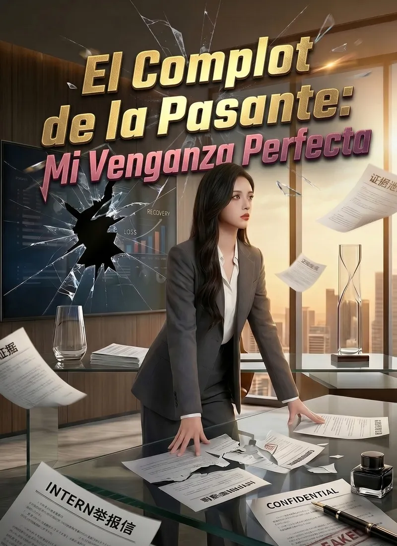 El Complot de la Pasante: Mi Venganza Perfecta — póster