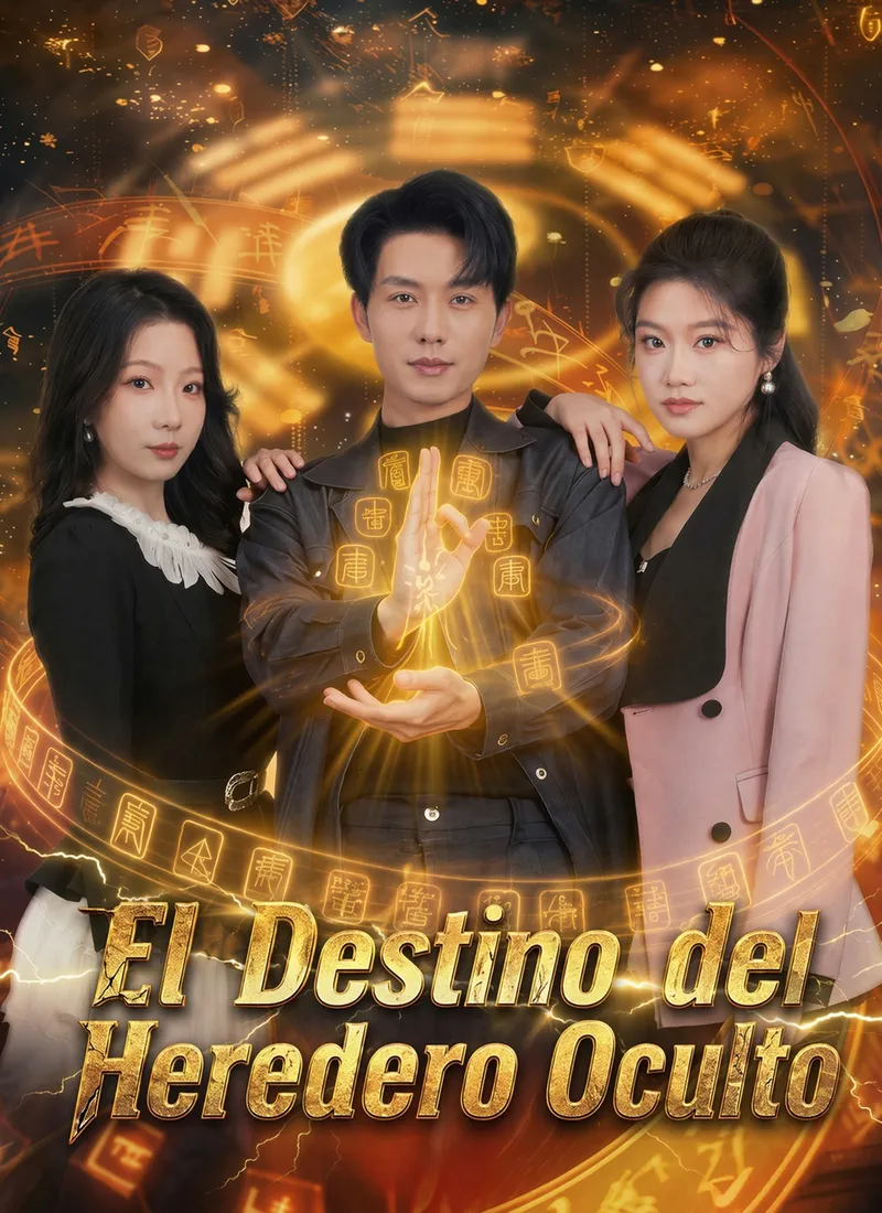 El Destino del Heredero Oculto — póster