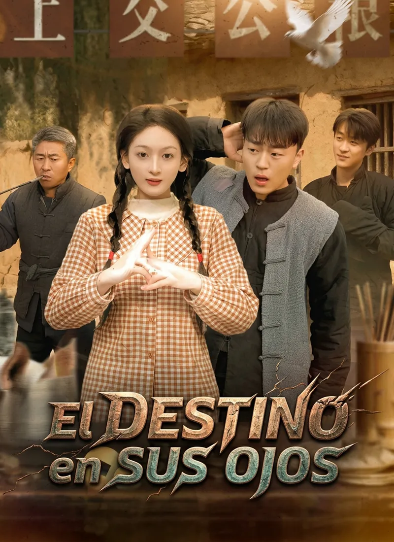 El Destino en Sus Ojos — póster