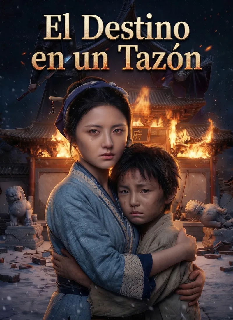El Destino en un Tazón — póster