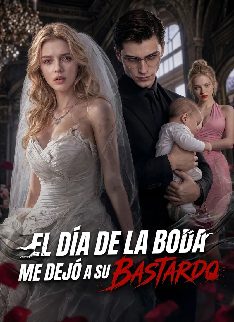 El día de la boda, me dejó a su bastardo — póster