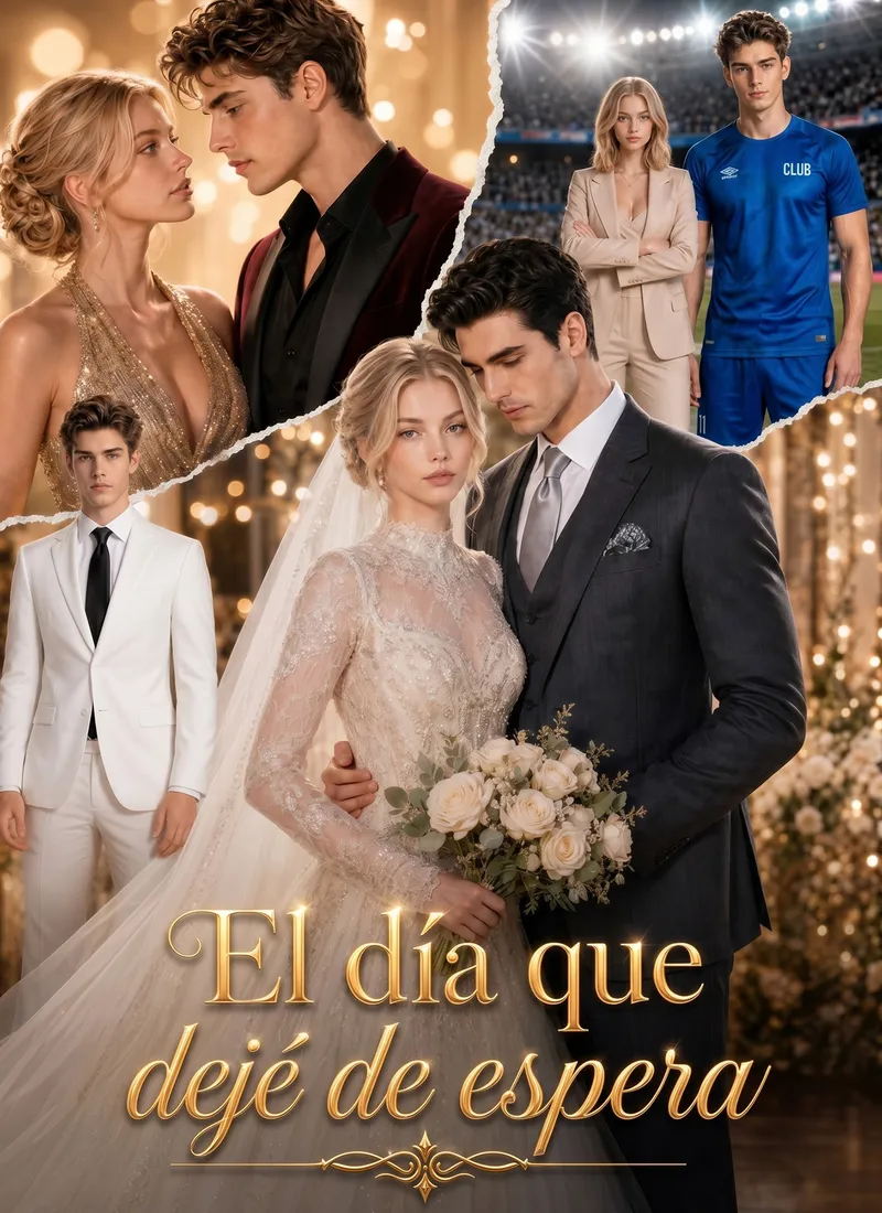 El día que dejé de espera — póster