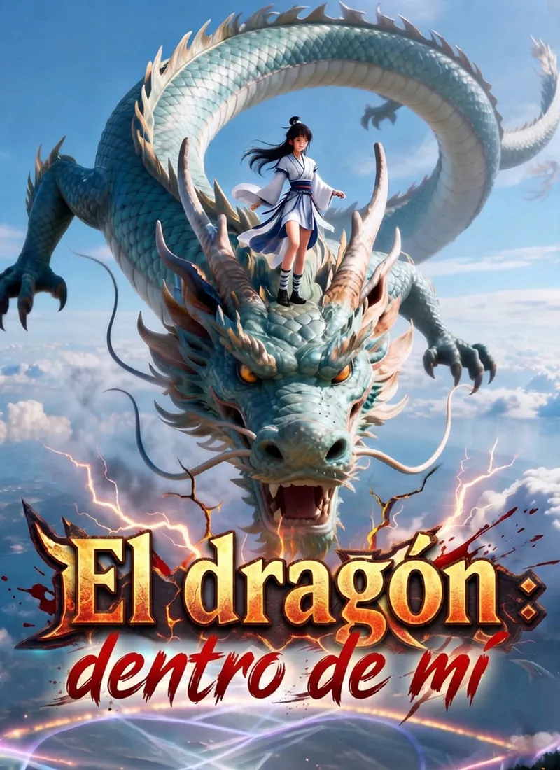 El dragón dentro de mí — póster