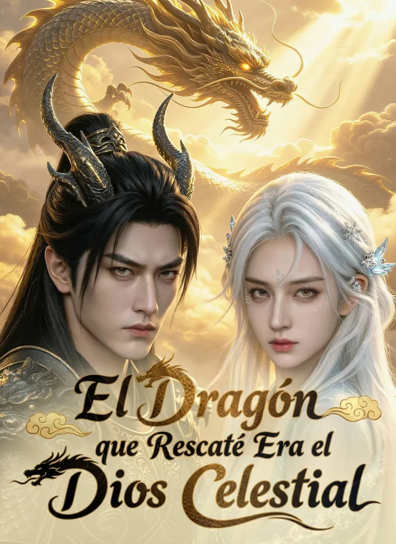 El Dragón que Rescaté Era el Dios Celestial — póster