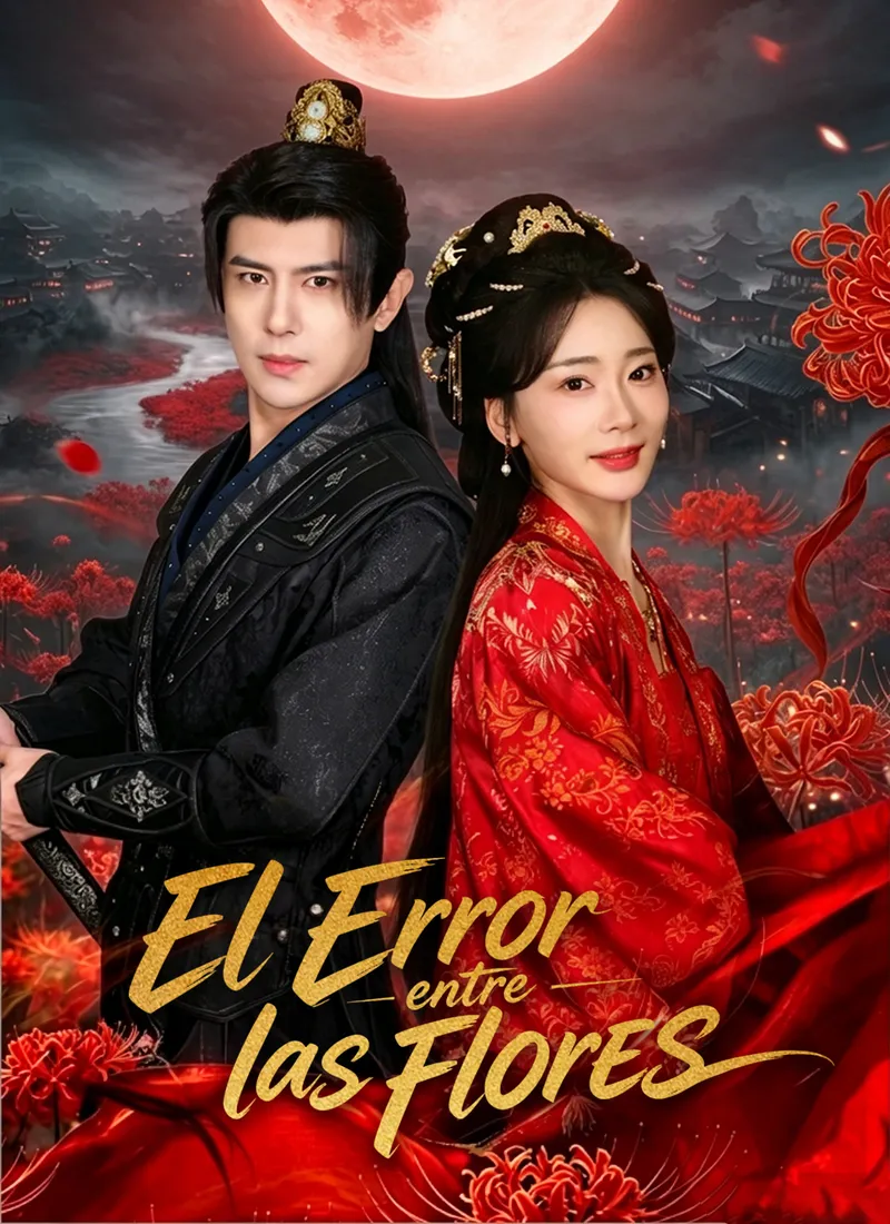 El Error entre las Flores — póster