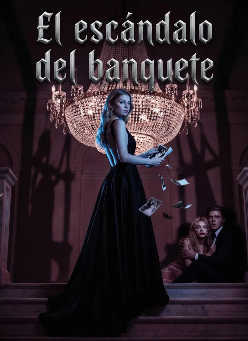 El escándalo del banquete — póster