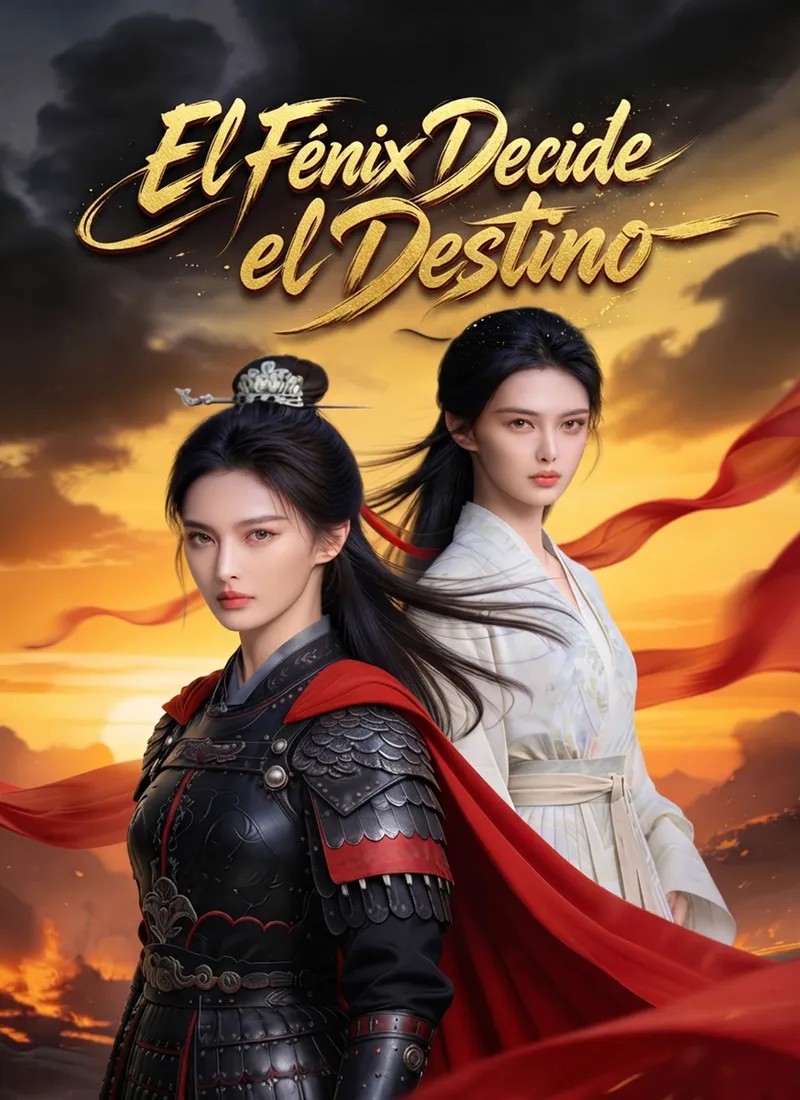 El fénix decide el destino — póster