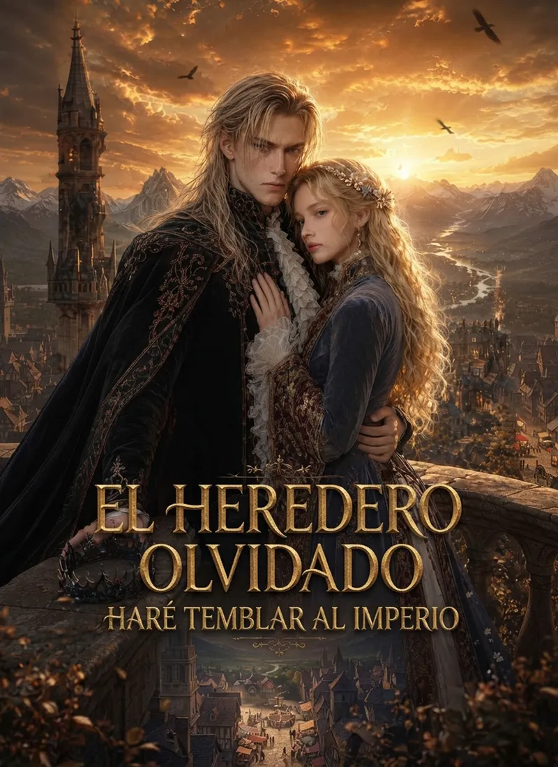 El heredero olvidado El Imperio temblará — póster