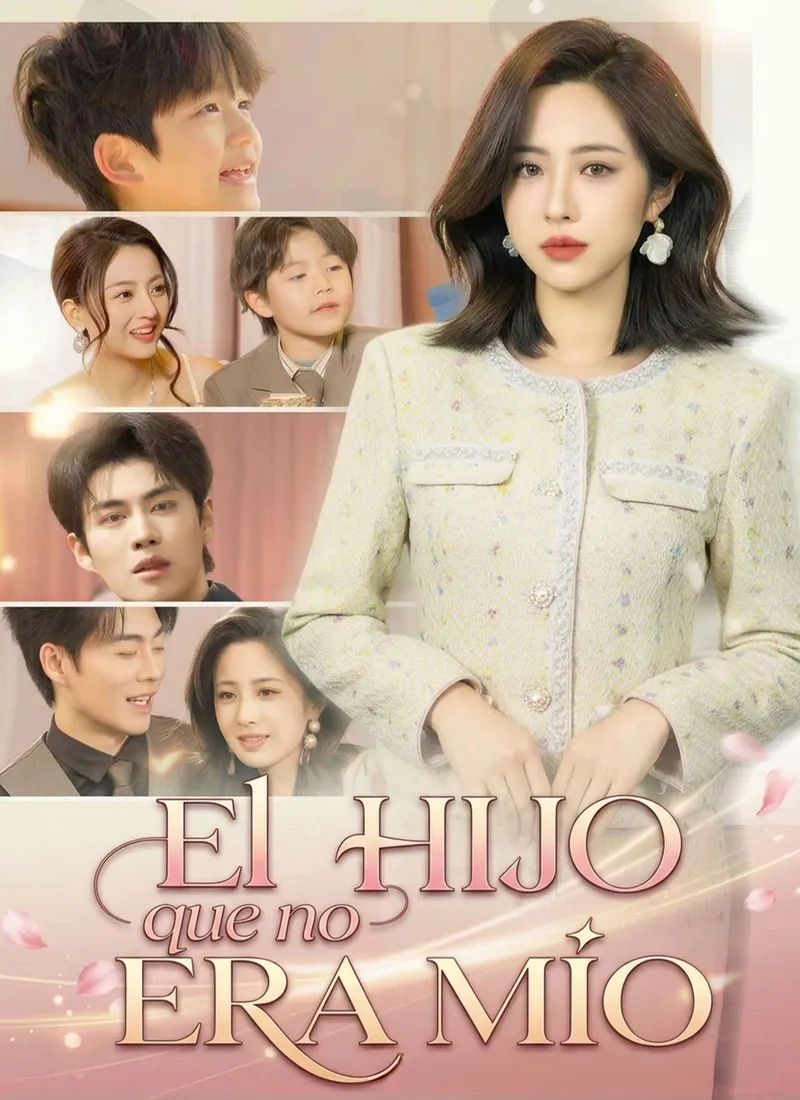 El hijo que no era mío — póster