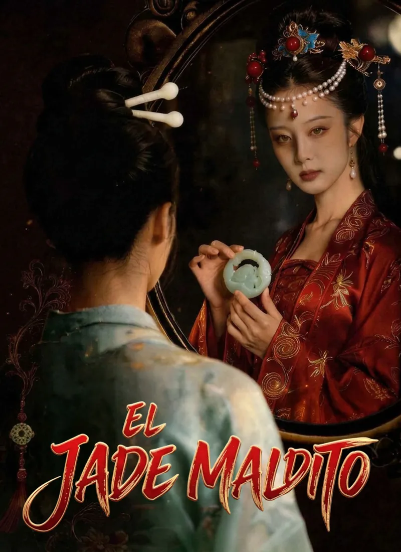 El jade maldito — póster
