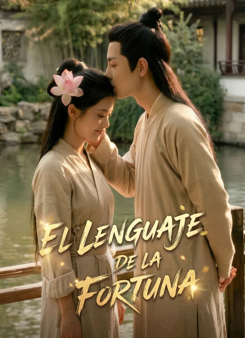 El Lenguaje de la Fortuna — póster