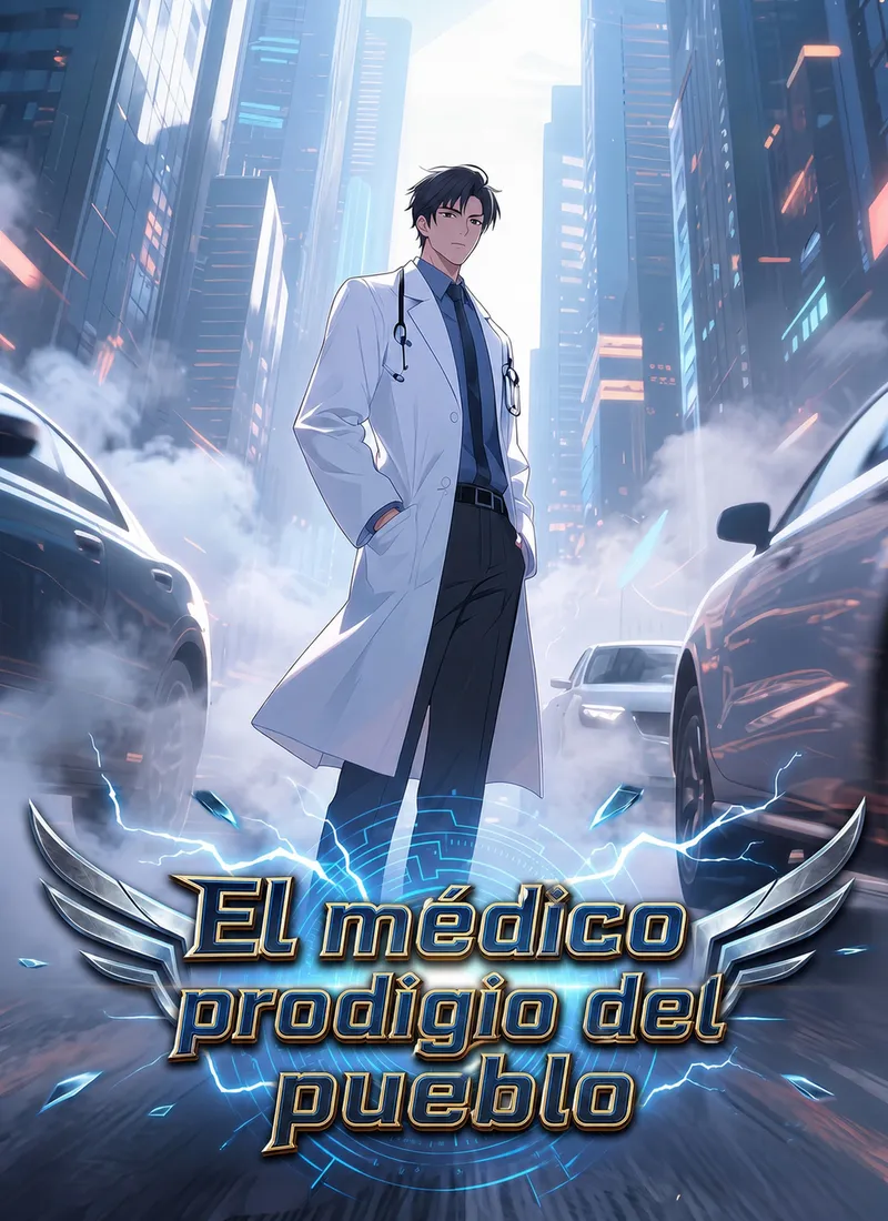 El médico prodigio del pueblo — póster