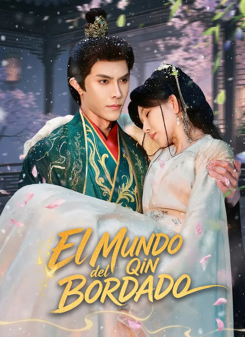 El Mundo del Qin Bordado — póster
