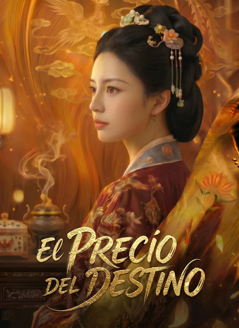 El precio del destino — póster