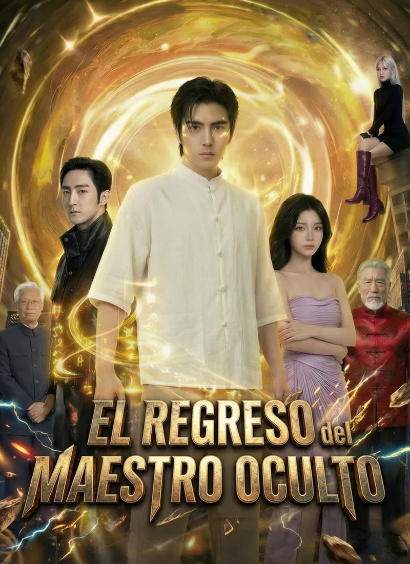 El Regreso del Maestro Oculto — póster