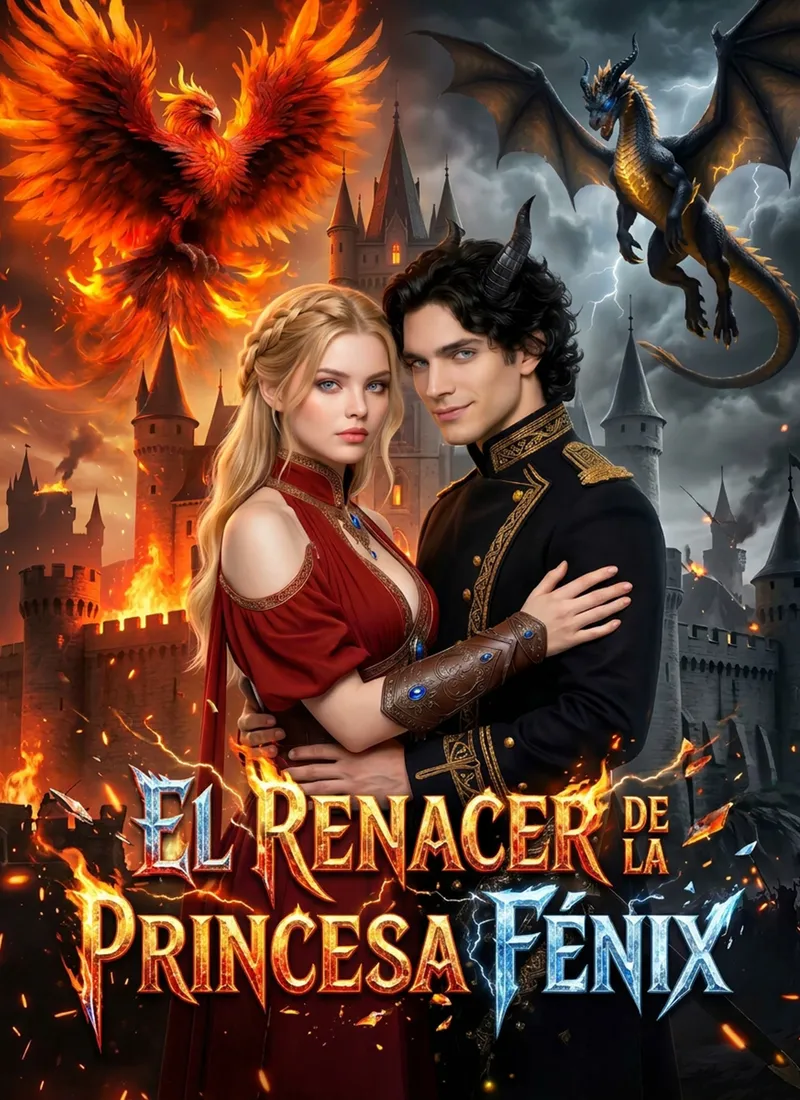 El renacer de la princesa fénix — póster