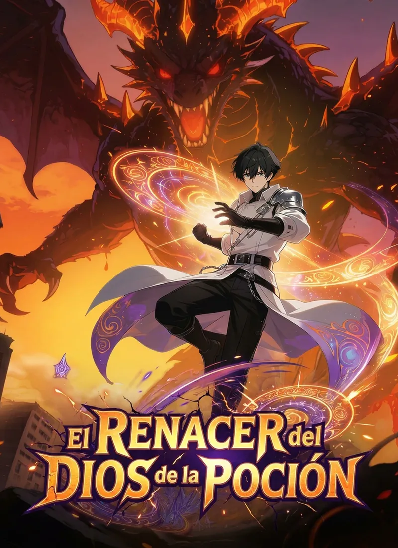 El Renacer del Dios de la Poción — póster
