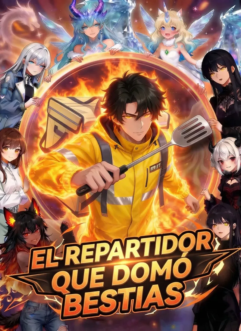 El Repartidor que Domó Bestias — póster