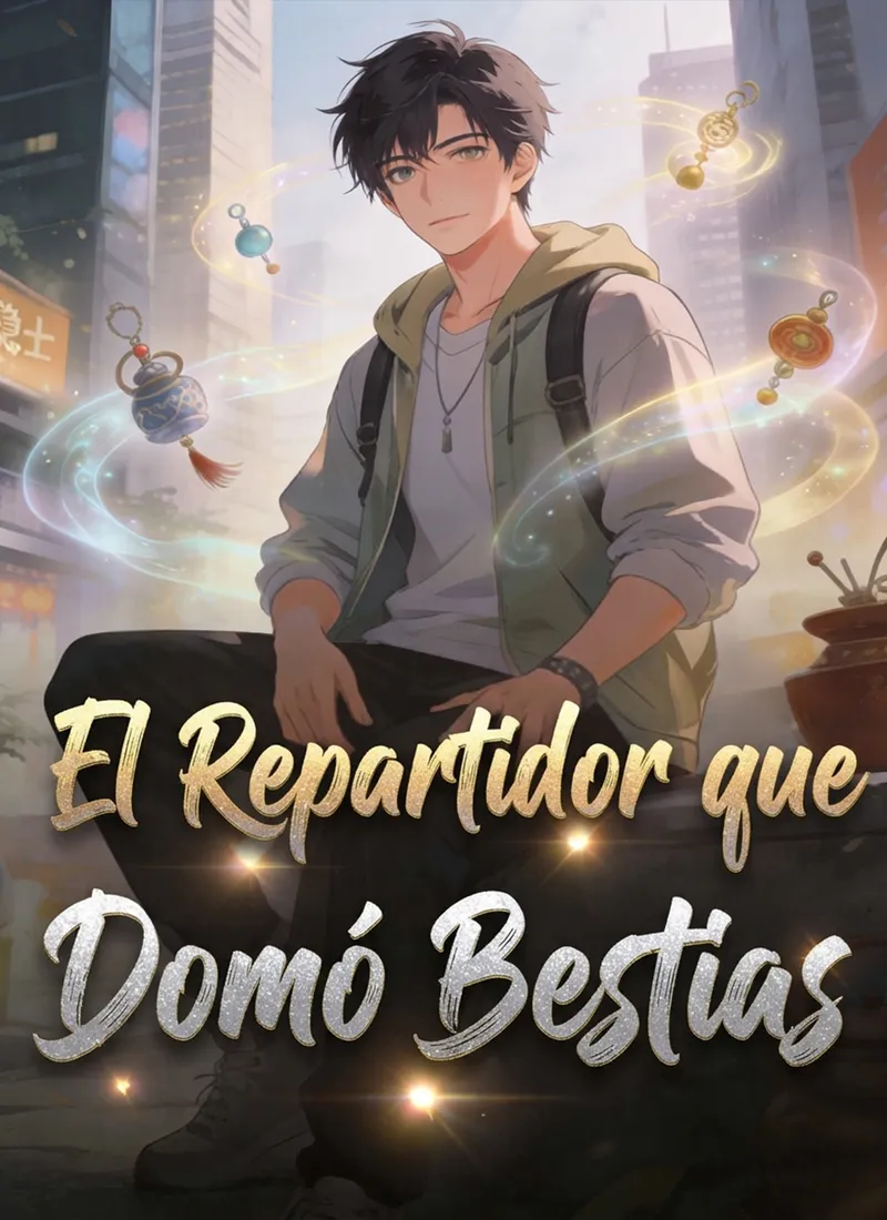 El Repartidor que Domó Bestias — póster