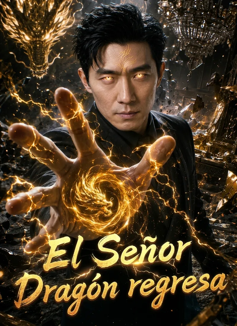 El Señor Dragón regresa — póster