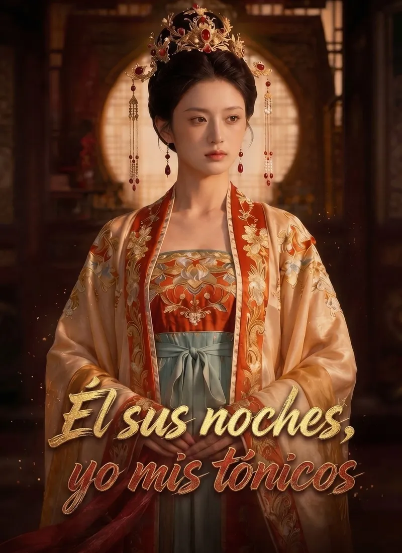 Él sus noches, yo mis tónicos — póster