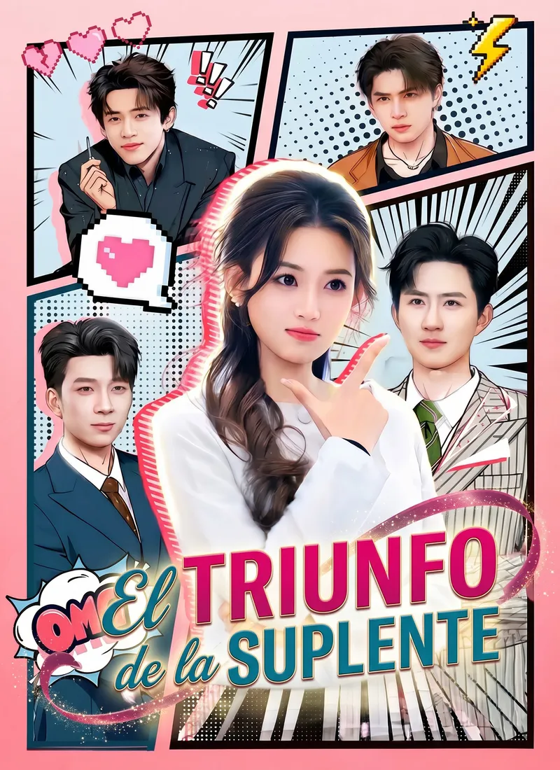 El Triunfo de la Suplente — póster