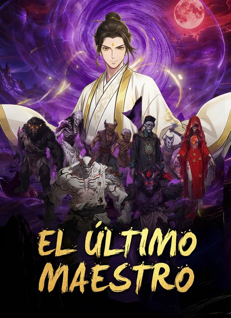 El Último Maestro — póster