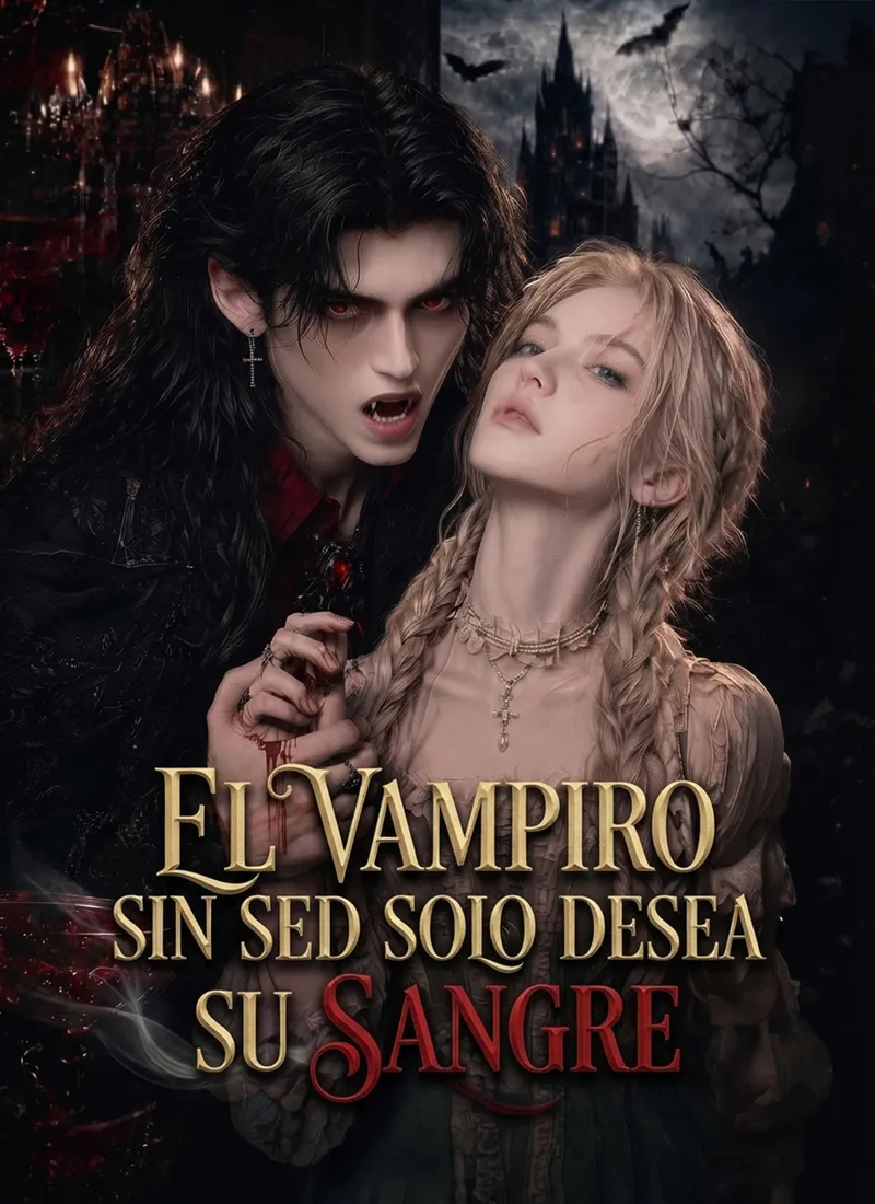 El Vampiro Sin Sed Solo Desea su Sangre — póster