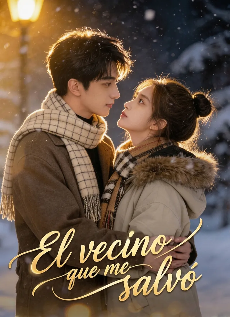 El vecino que me salvó — póster