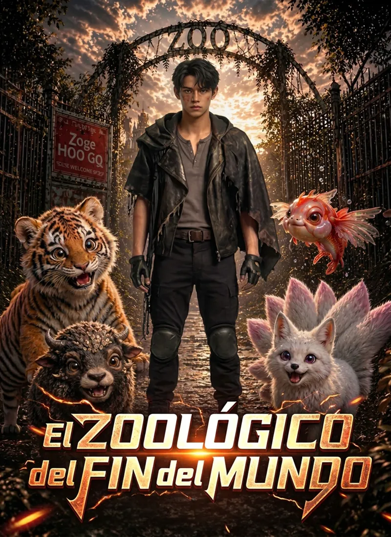 El Zoológico del Fin del Mundo — póster