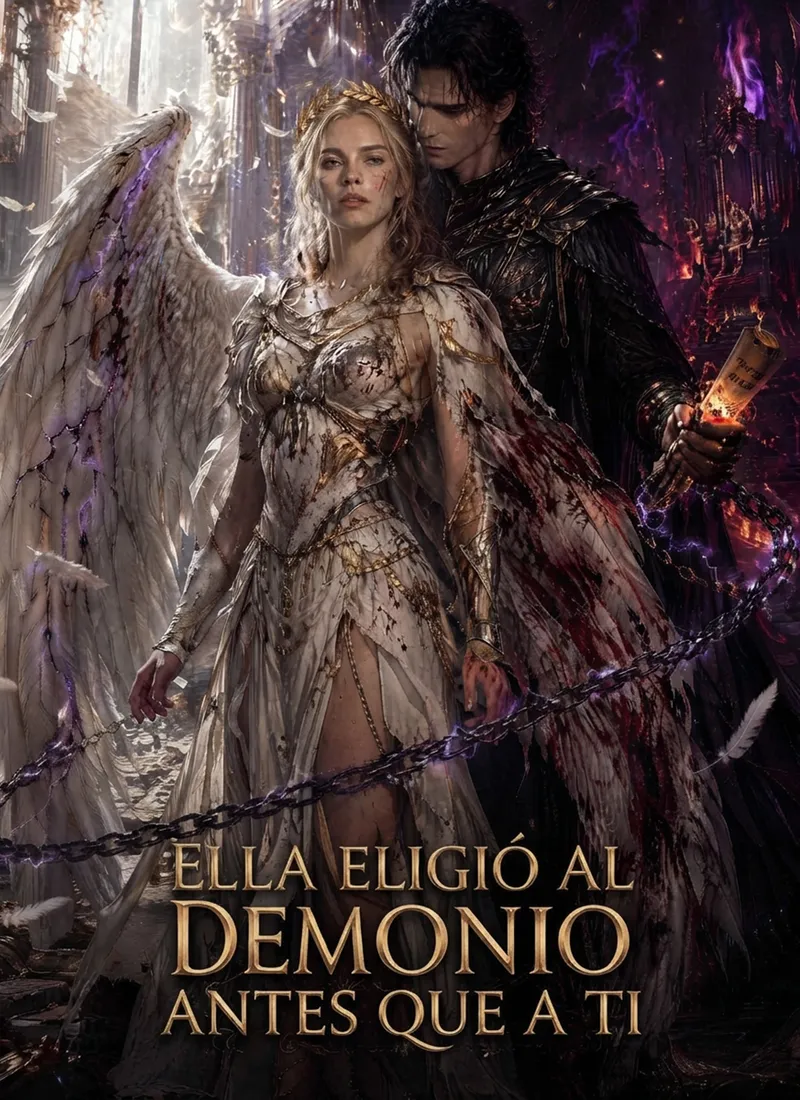 Ella eligió al demonio antes que a ti — póster