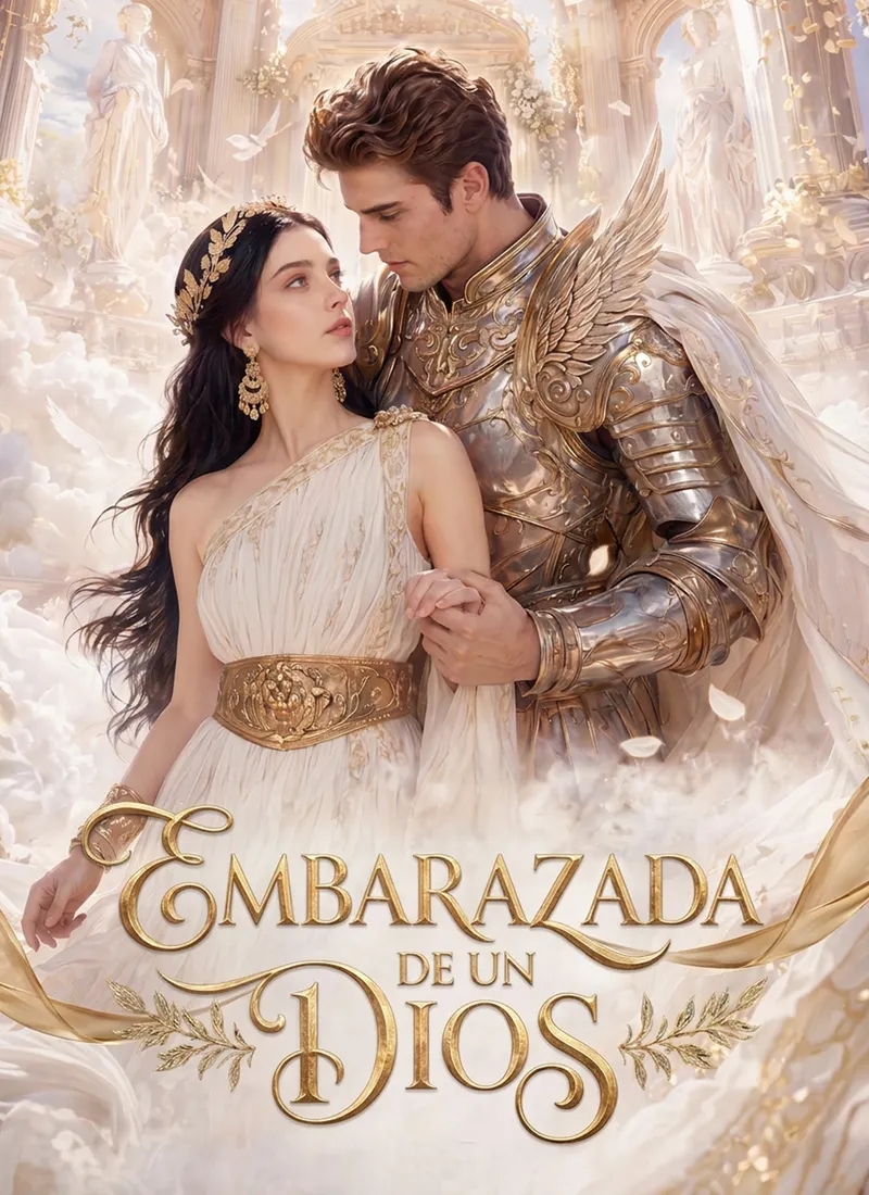 Embarazada de un Dios — póster