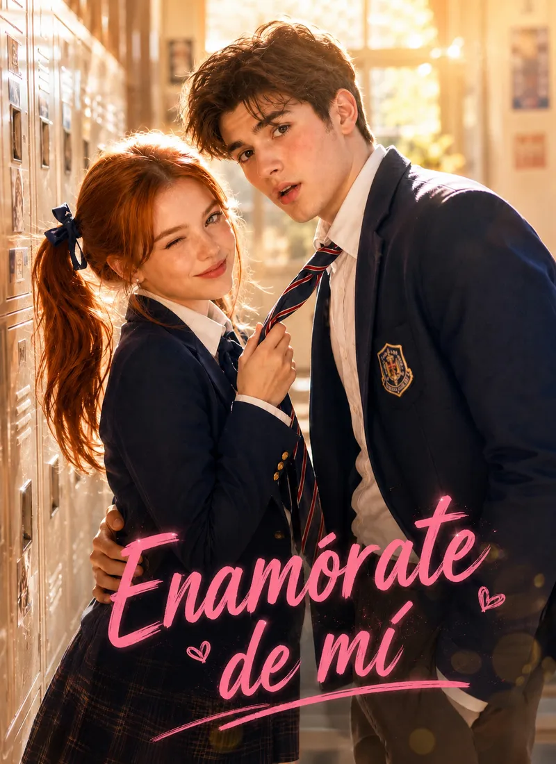 Enamórate de mí — póster