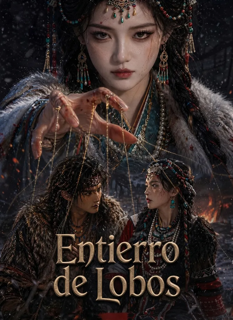 Entierro de Lobos — póster