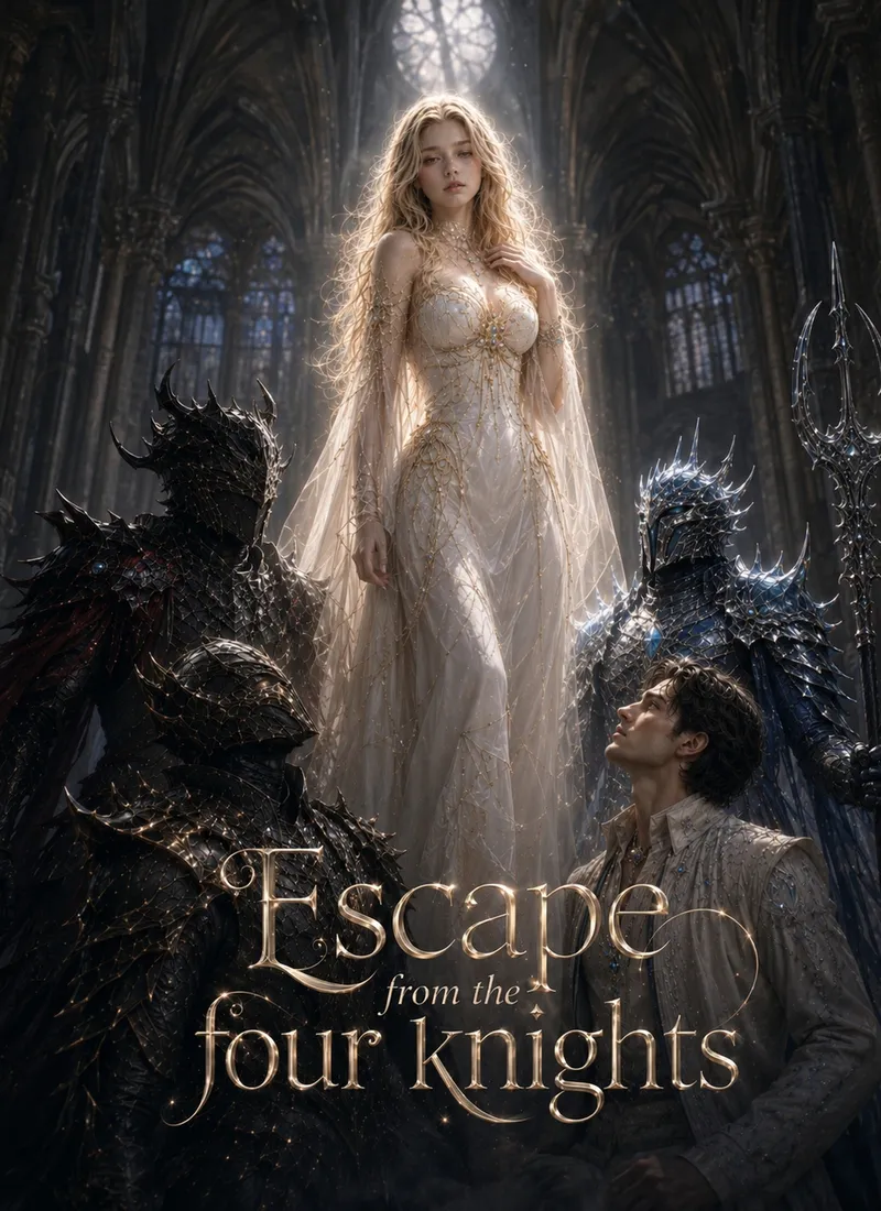Escape from the four knights — poster