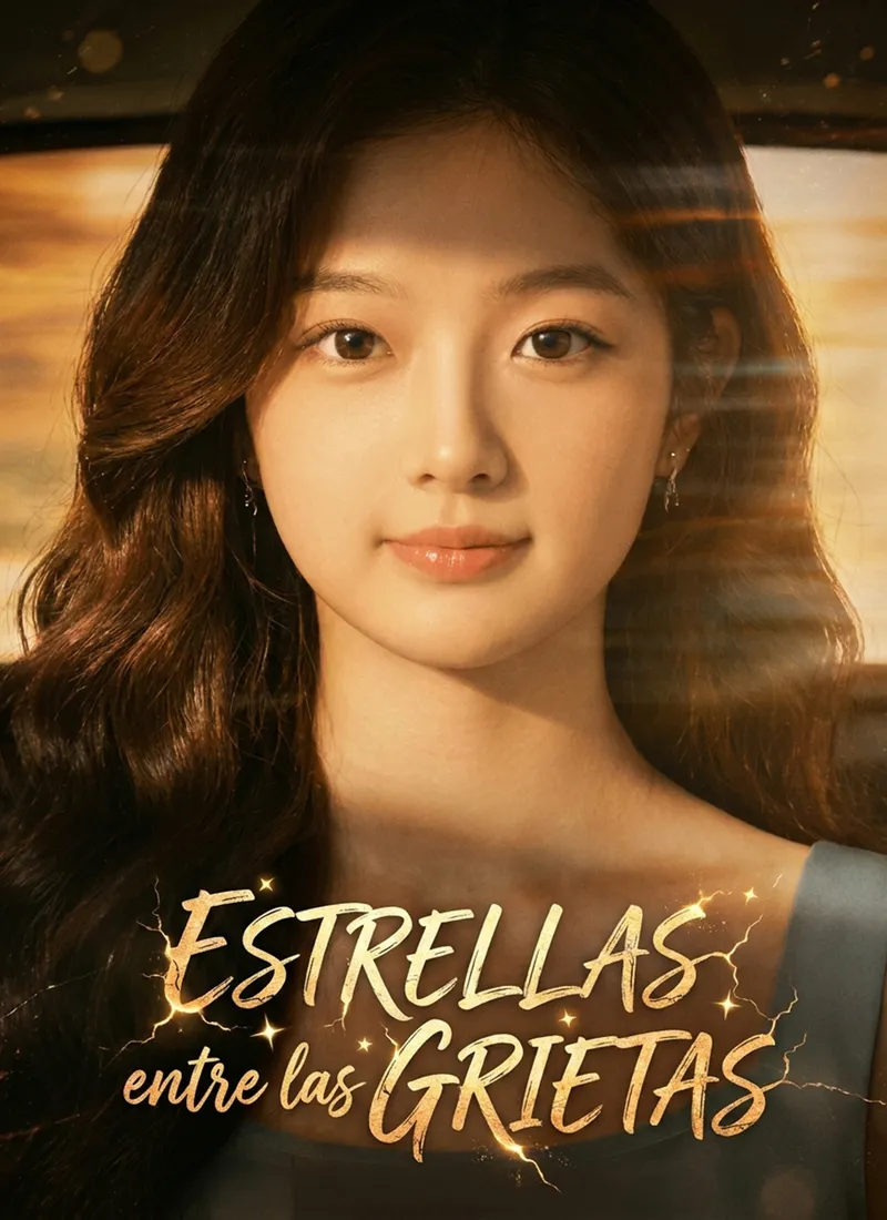 Estrellas entre las grietas — póster