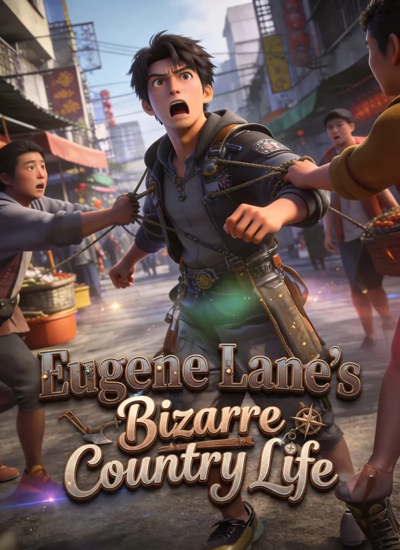 Eugene Lane's Bizarre Country Life — poster