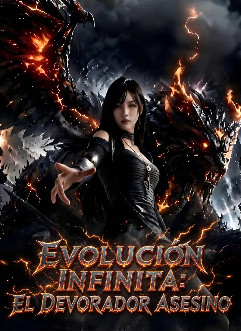 Evolución Infinita: El Devorador Asesino — póster