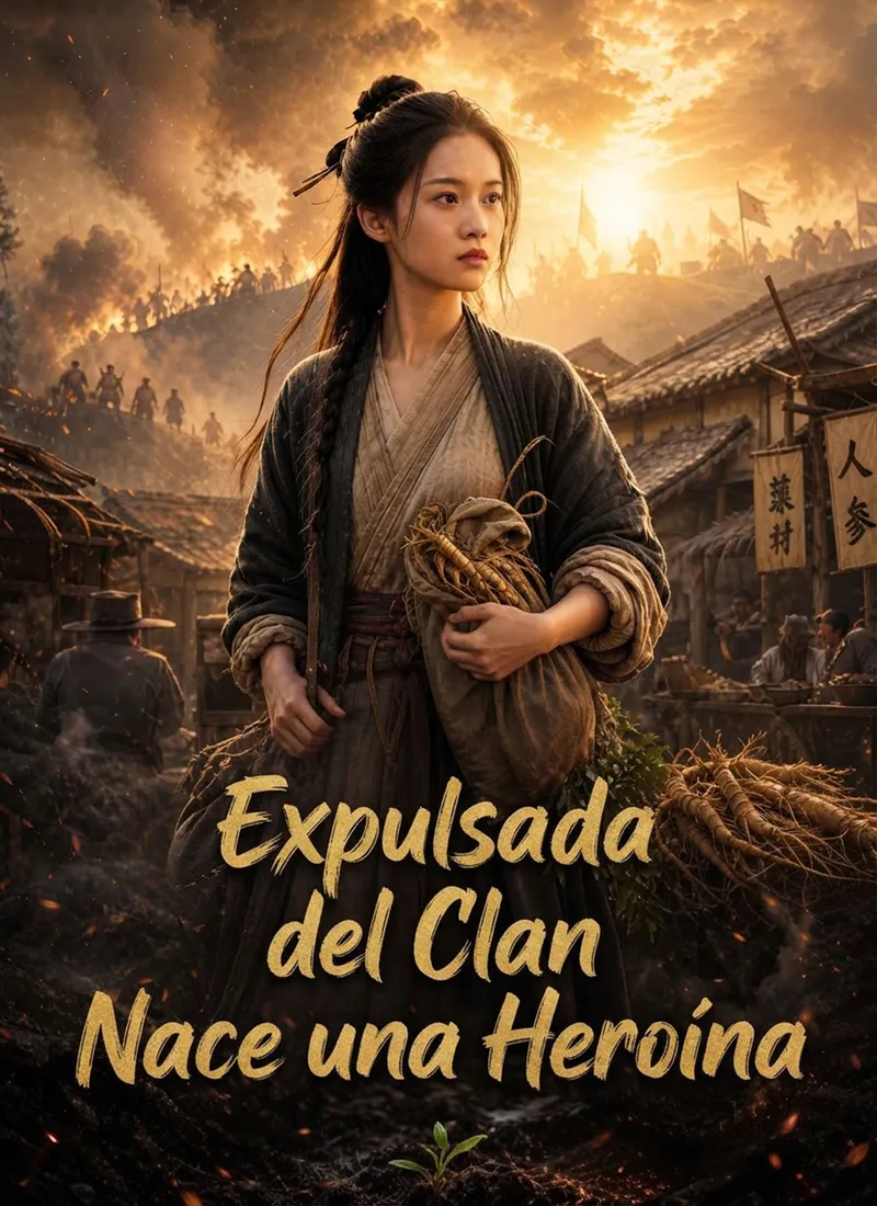 Expulsada del Clan Nace una Heroína — póster