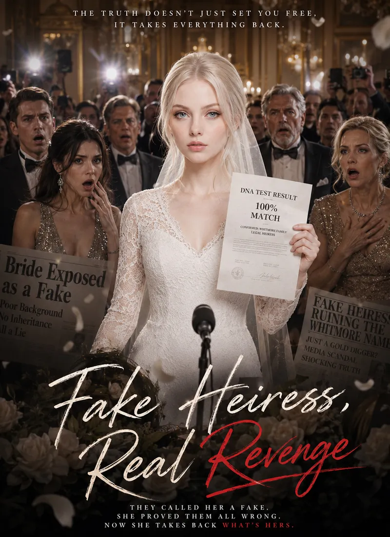 Fake Heiress, Real Revenge — poster