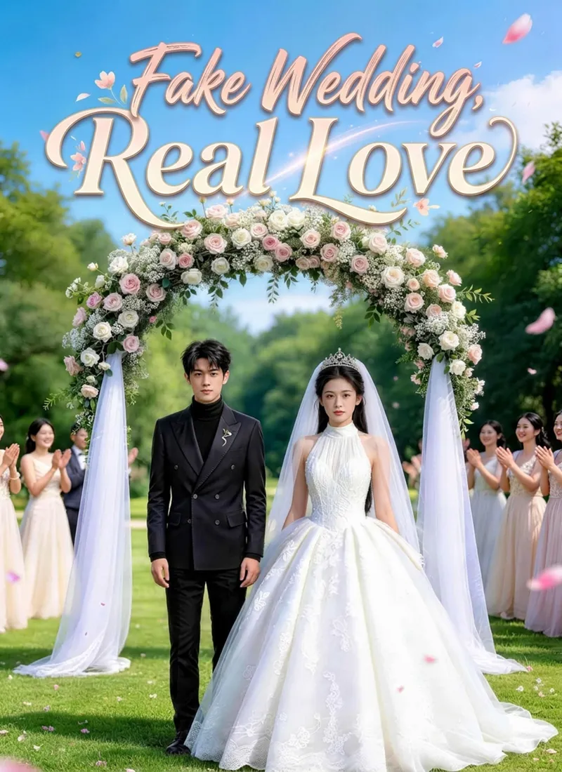 Fake Wedding, Real Love — poster