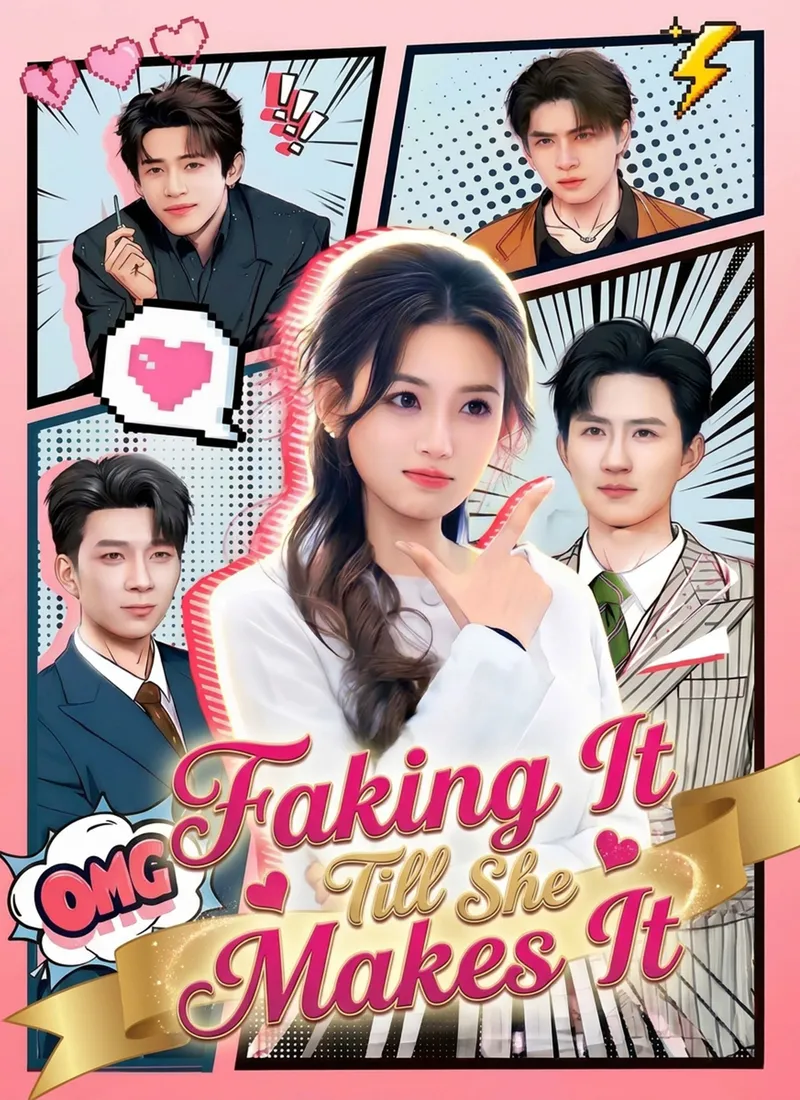 Faking It Till She Makes It — poster