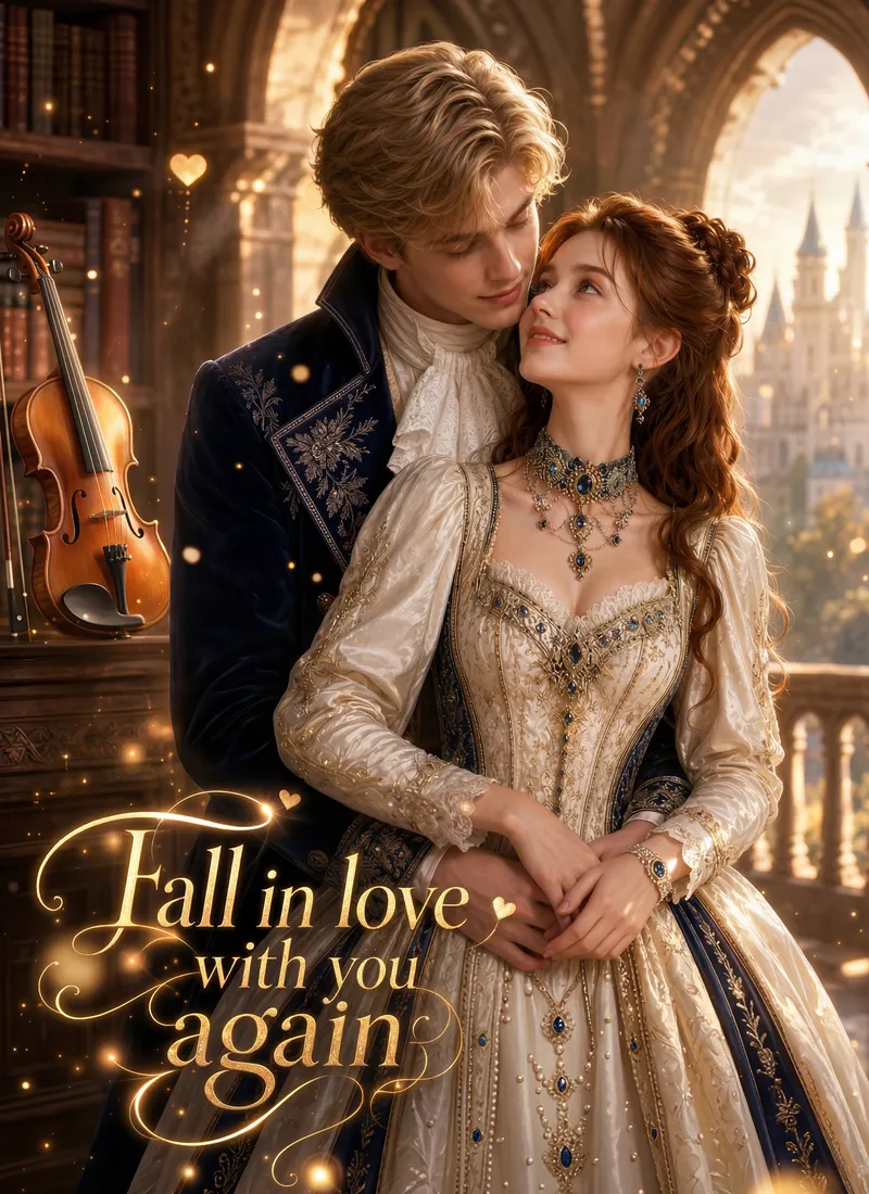 Fall in love with you again — poster