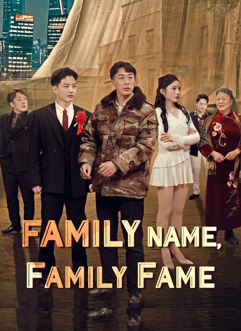 Family Name, Family Fame — poster