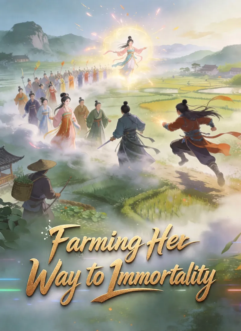 Farming Her Way to Immortality — poster
