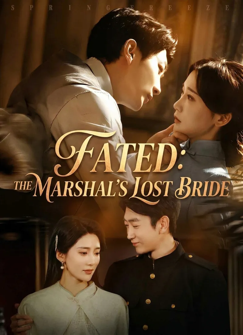 Fated: The Marshal’s Lost Bride — poster