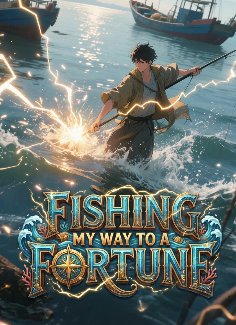 Fishing My Way to a Fortune — poster